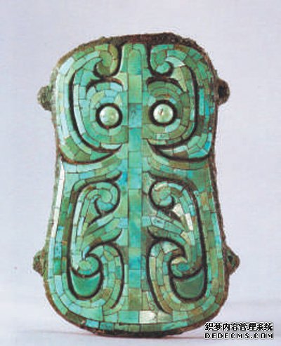 谜一样的绿松石铜牌饰告诉你中国青铜时代始于何时